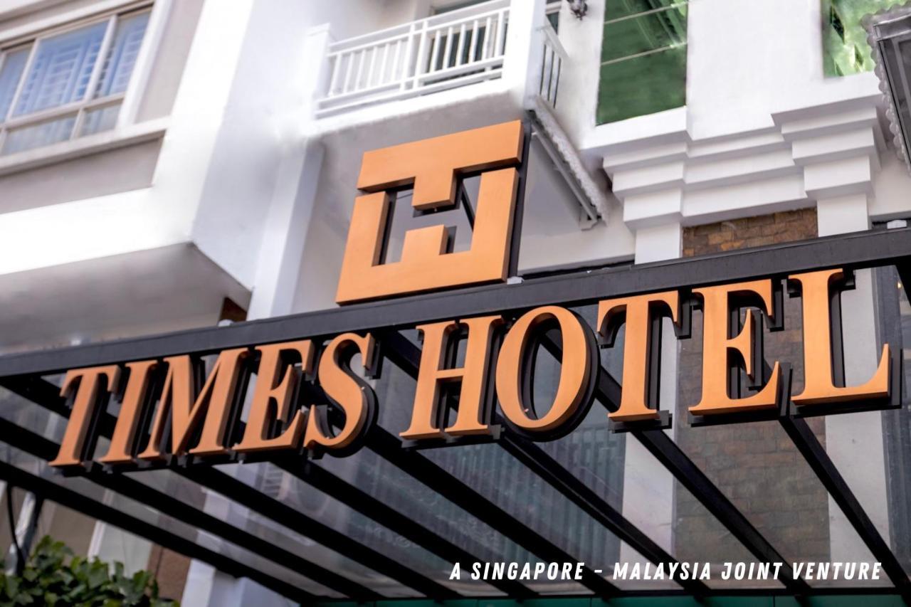 Times Hotel At Bassac Lane Phnom Penh Exterior foto