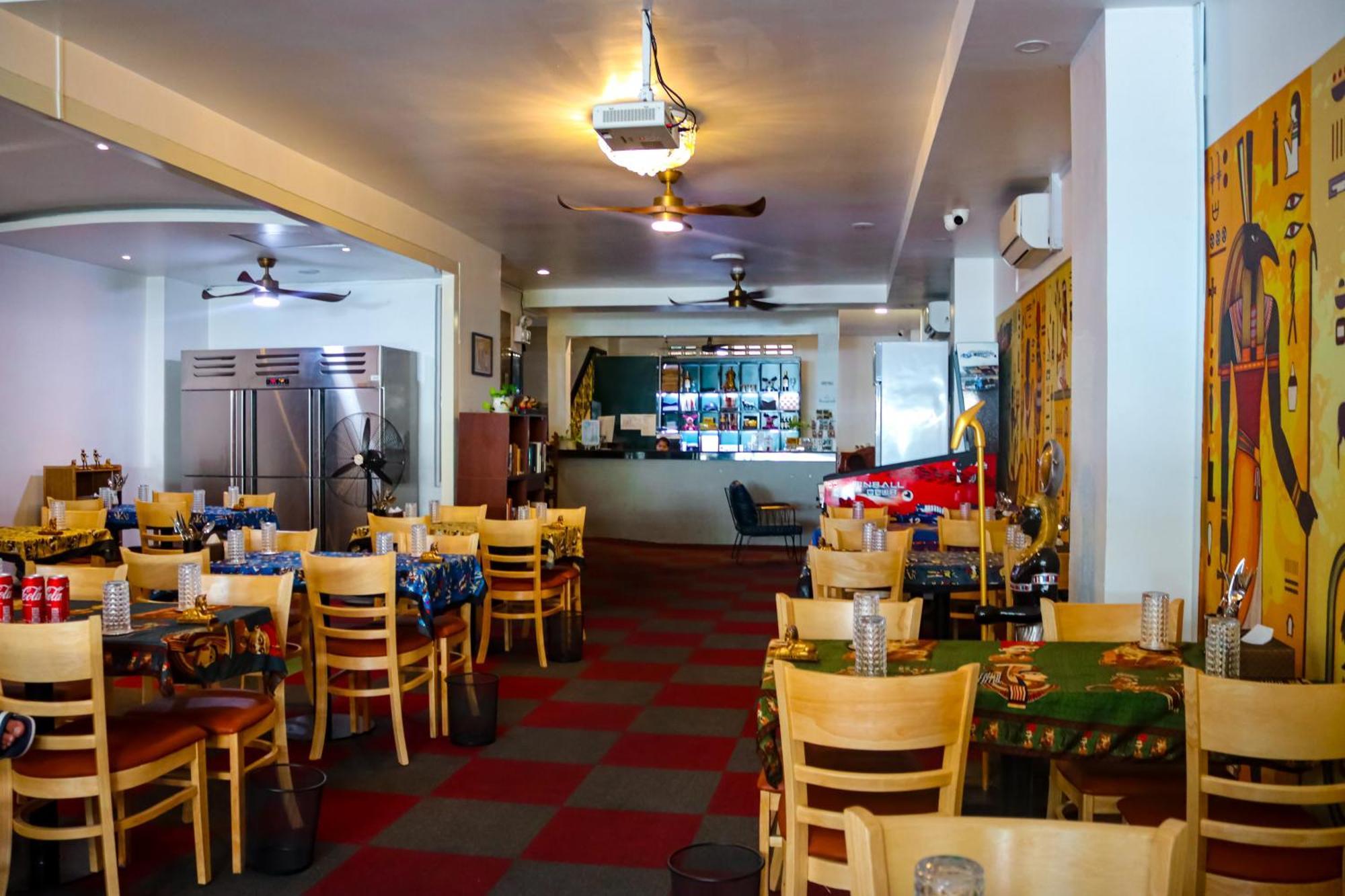 Times Hotel At Bassac Lane Phnom Penh Exterior foto